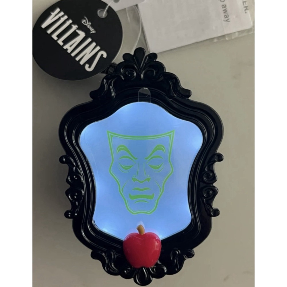 New Bath & Body Works 2025 Disney Maleficent Light up Evil Queen Mirror